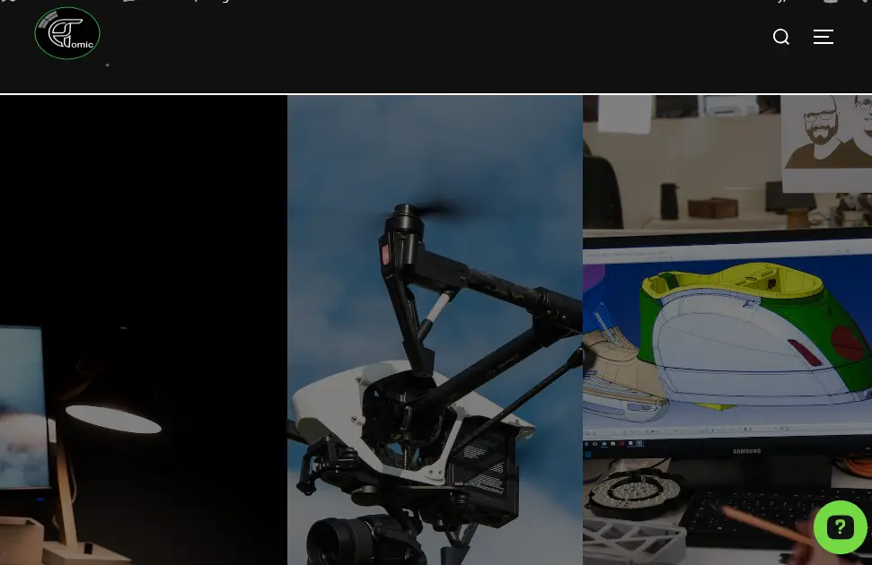 Tablet website preview
